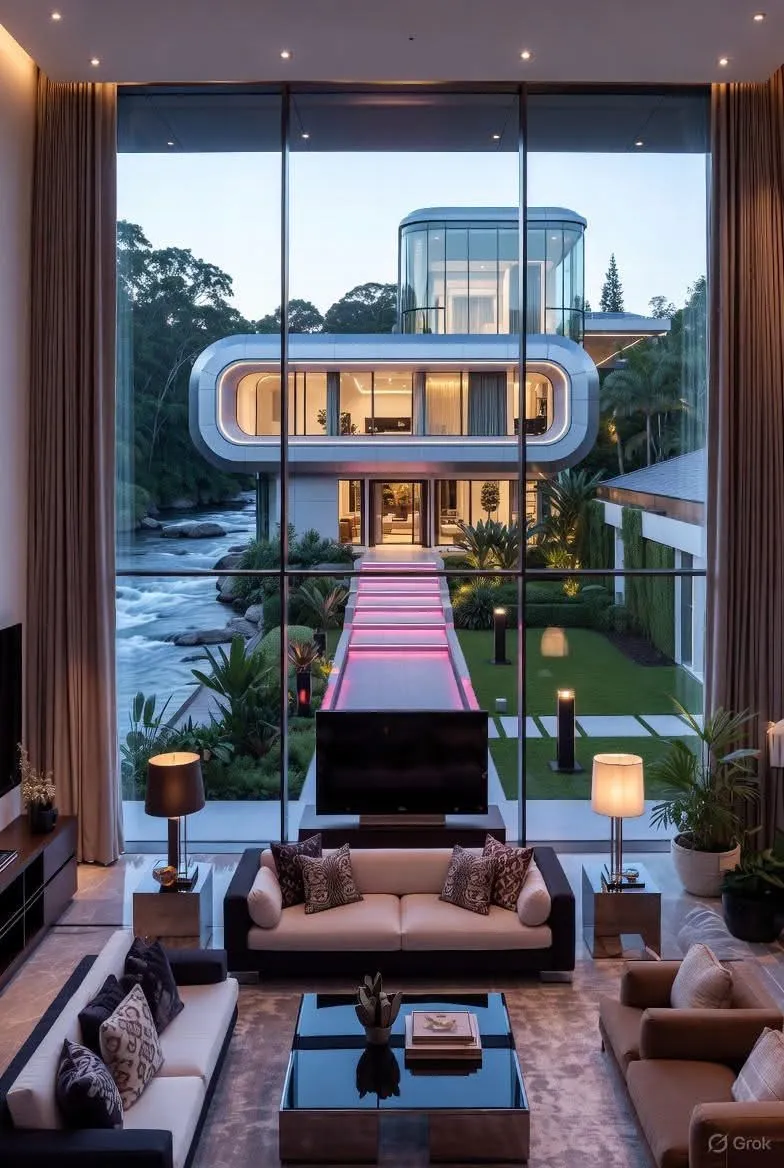 Slim Frame Sliding Glass Door